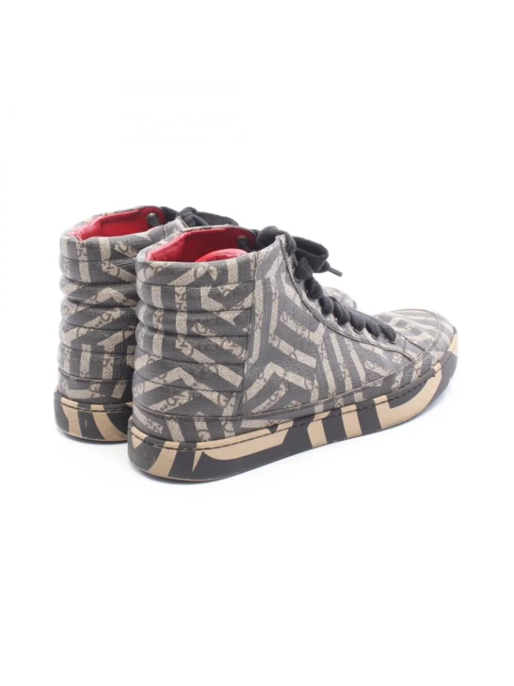 Gucci Sneakers GG Carre Ido Canvas Ido High